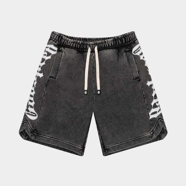 GODSPEED SWEATSHORTS (WASHED BLACK)