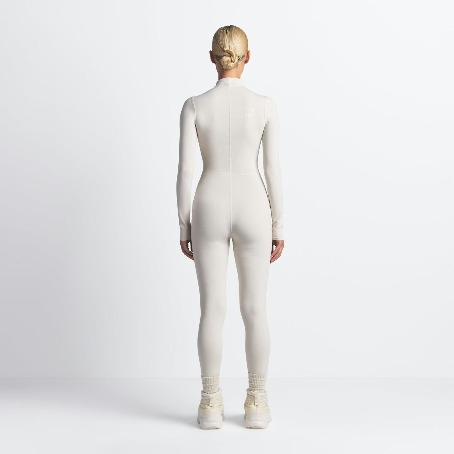 Skims x North Face Refina Bodysuit (Bone)