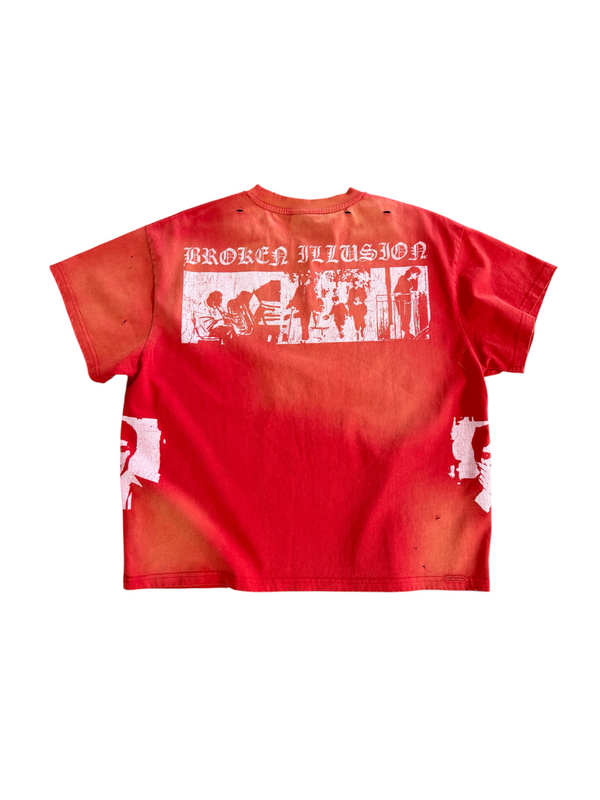 Daven Homme 'Clarity Through Chaos' Tee