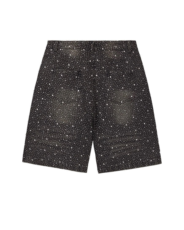 VALE FOREVER BLACK RAINSTORM JORTS