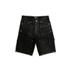 Mixed Emotion Worker Wax Shorts (Black)