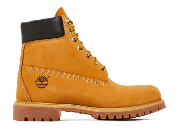 TIMBERLAND 6 INCH PREMIUM WATERPROOF BOOT (WHEAT)
