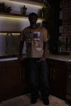 Daven Homme 'Santa Monica’ Tee (Brown)