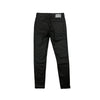 Mixed Emotion Blackout Wax Denim (Black)
