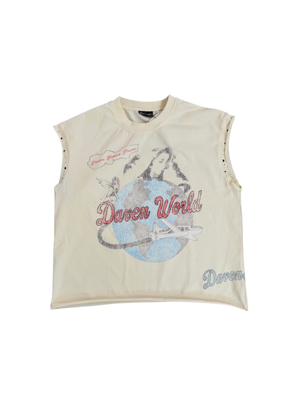 Daven Homme 'Dreamers' Sleeveless Tee