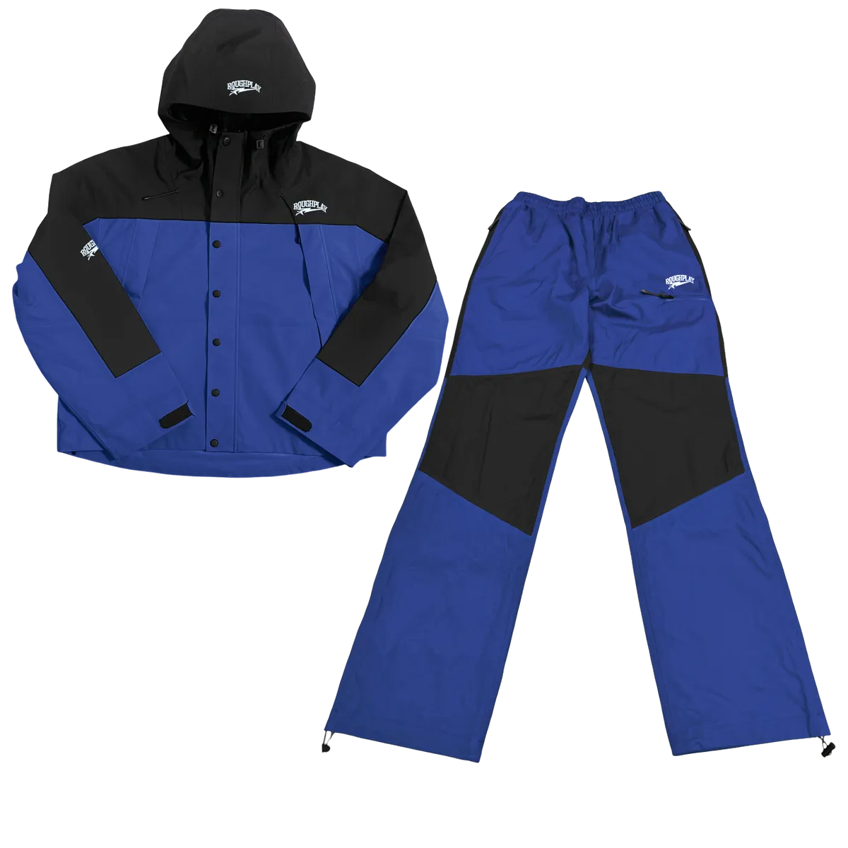 ROUGHPLAY WATER RESISTANT TRACKSUITS (BLUE)