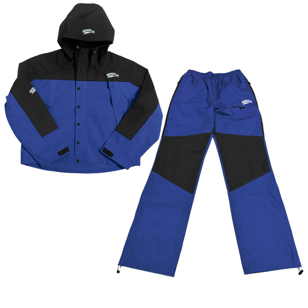 ROUGHPLAY WATER RESISTANT TRACKSUITS (BLUE)
