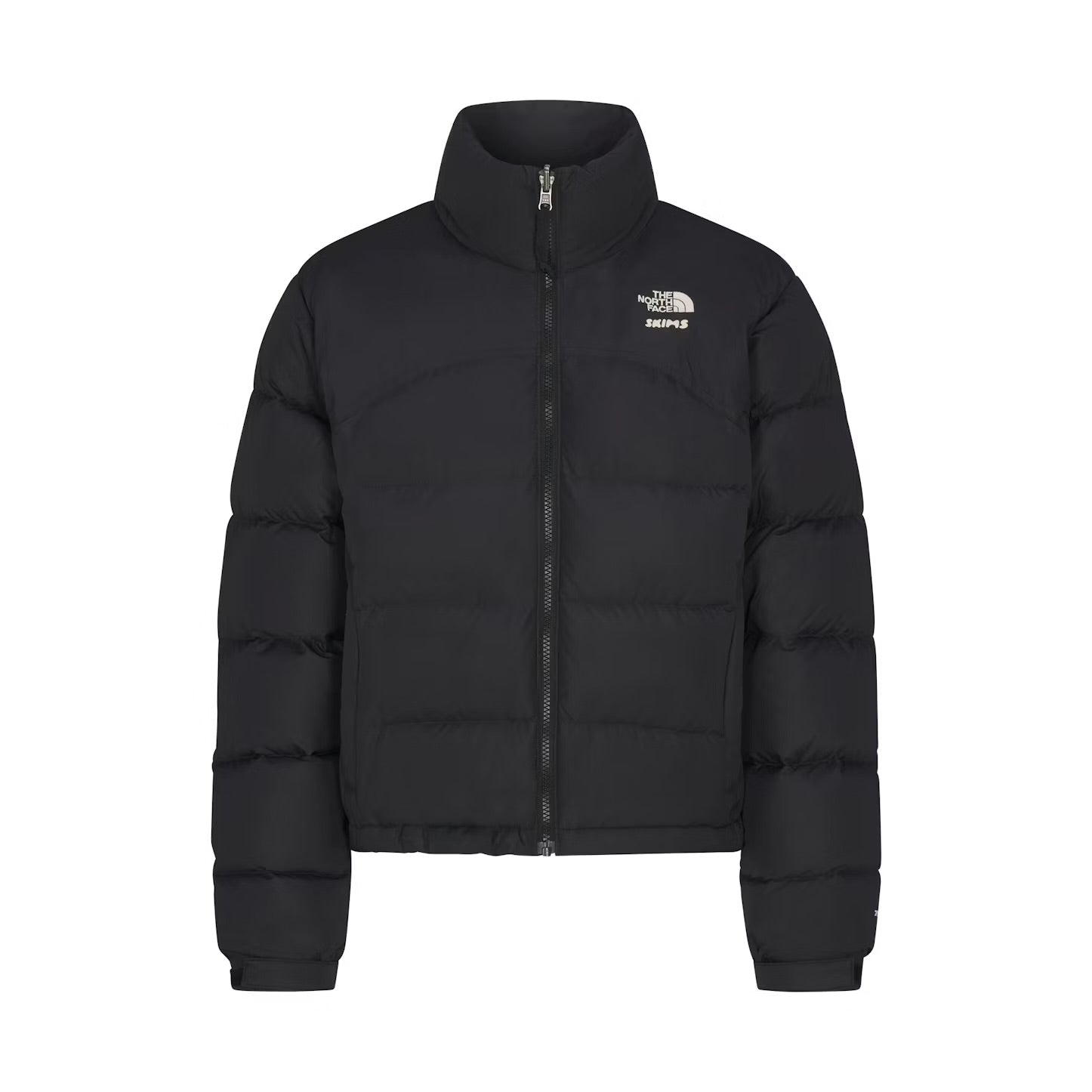 Skims x North Face 2000 Retro Nuptse Jacket 700 Series (Onyx)