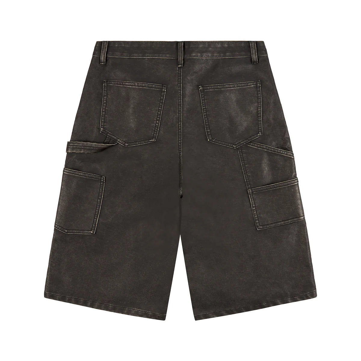 Boredom Kills Leather Shorts