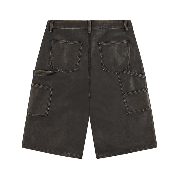 Boredom Kills Leather Shorts