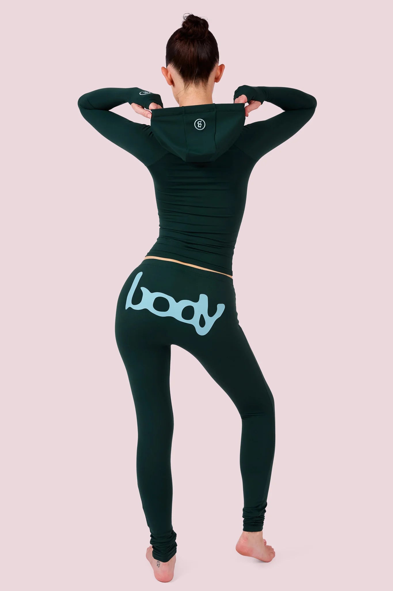 Body By Raven Basic Set 2.0 (Emerald Green/Teal Blue)