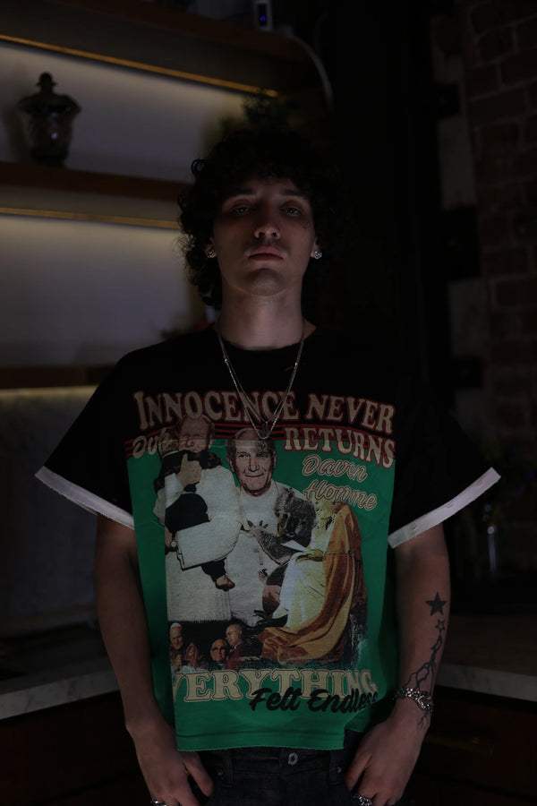 Daven Homme 'Innocence Never Returns’ Tee