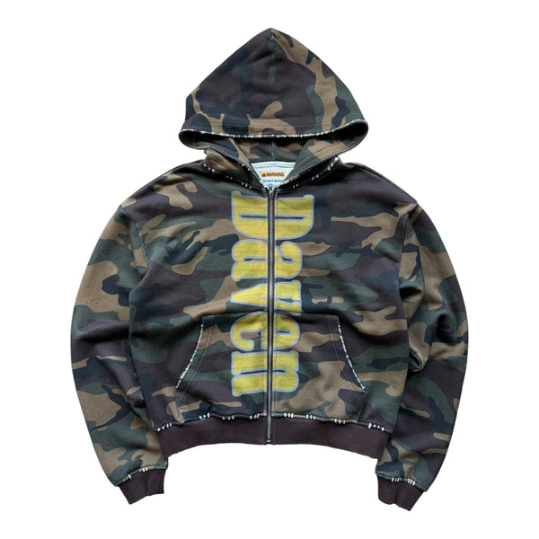 Daven Homme 'Forever Young’ Camo Hoodie