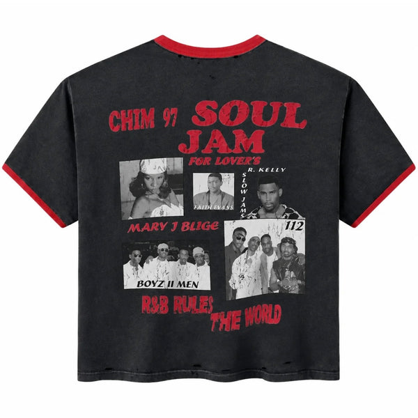 HMDD R&B Wringer Tee (Black)