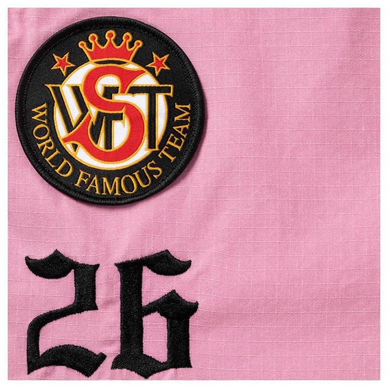 Supreme / Umbro Cotton Ripstop Tracksuit FW26 (Pink)