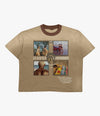 Daven Homme 'Santa Monica’ Tee (Brown)