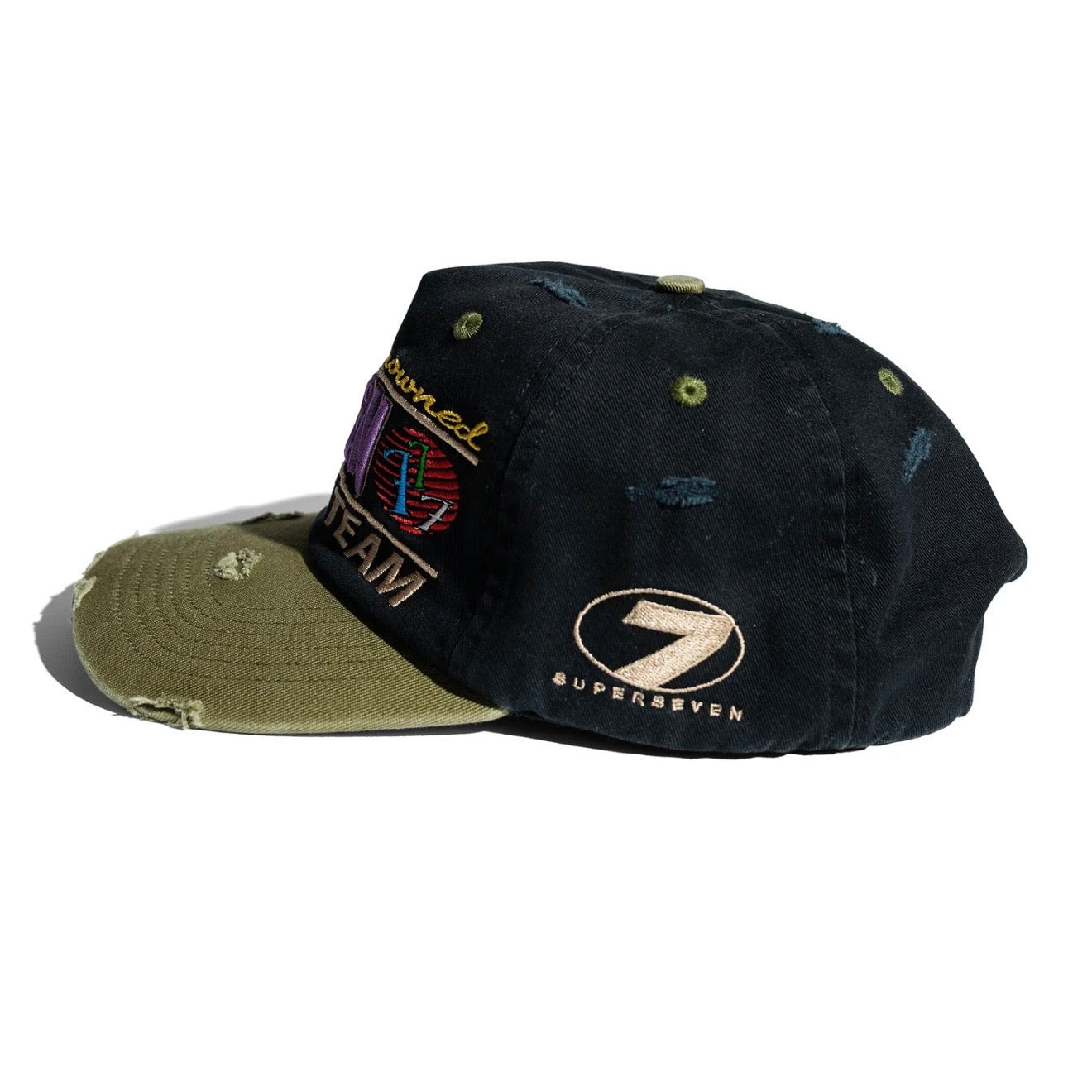 UP7 Intl Street Team Hat (OG Black)