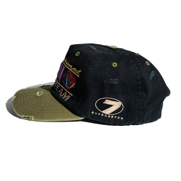 UP7 Intl Street Team Hat (OG Black)