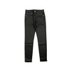 Mixed Emotion Blackout Wax Denim (Black)