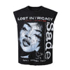 Lost Intricacy 'Sade' Sleeveless Tee (Black)