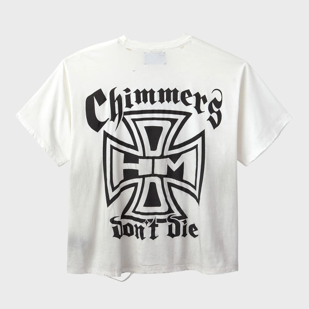 HMDD Chimmers Ghost Pocket Tee (White)