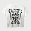 HMDD Chimmers Ghost Pocket Tee (White)