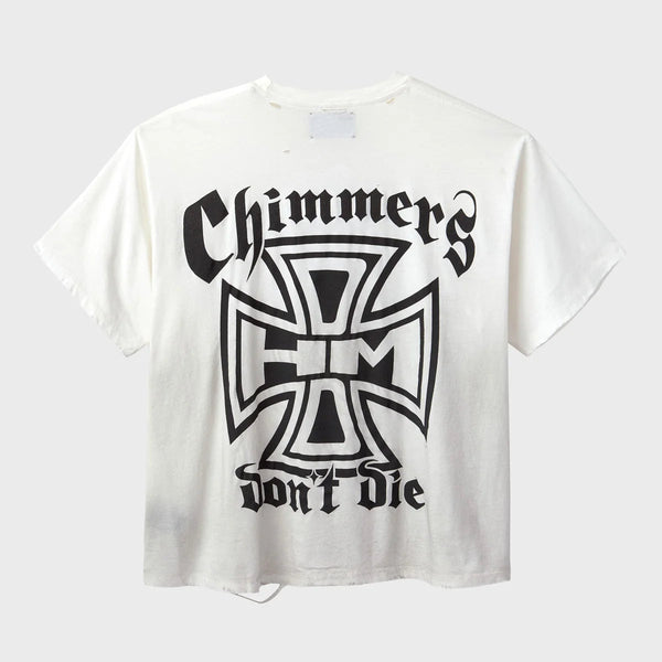 HMDD Chimmers Ghost Pocket Tee (White)