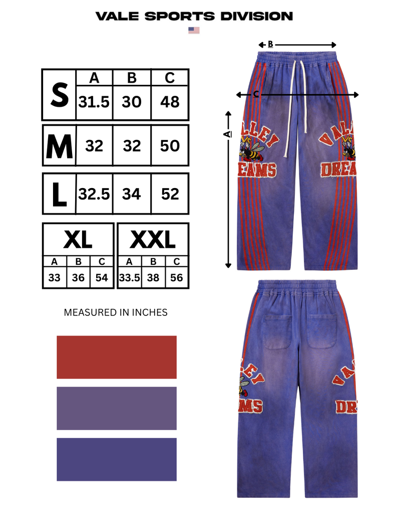 VALE FOREVER ANTHEM SWEATPANTS