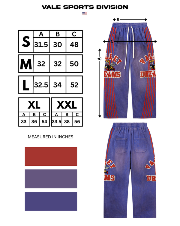 VALE FOREVER ANTHEM SWEATPANTS