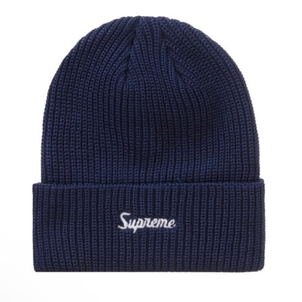 Supreme Gauge Beanie - Navy