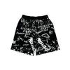 Mixed Emotion Graffiti Shorts (Black)