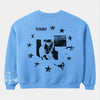 HMDD Blue Club Crewneck