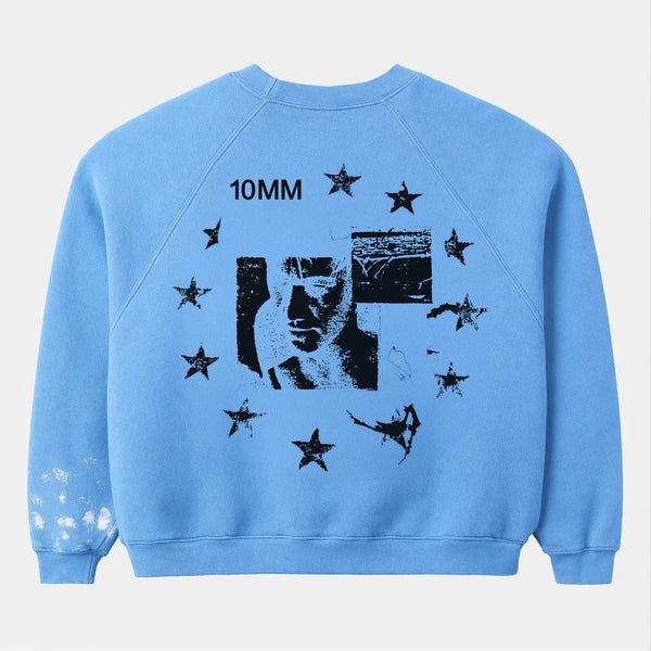 HMDD Blue Club Crewneck