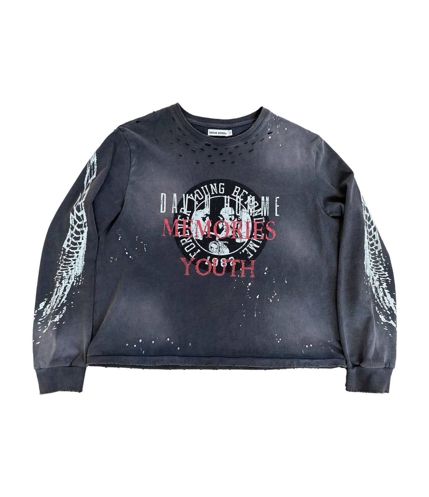 Daven Homme 'Memories of Youth’ Longsleeve Tee