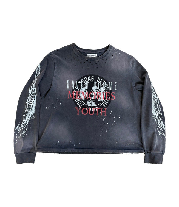 Daven Homme 'Memories of Youth’ Longsleeve Tee