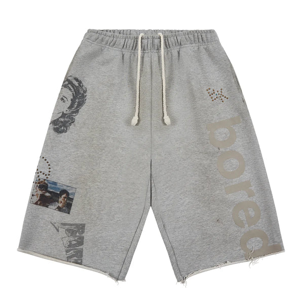 Boredom Kills ‘Message’ 3/4 Shorts