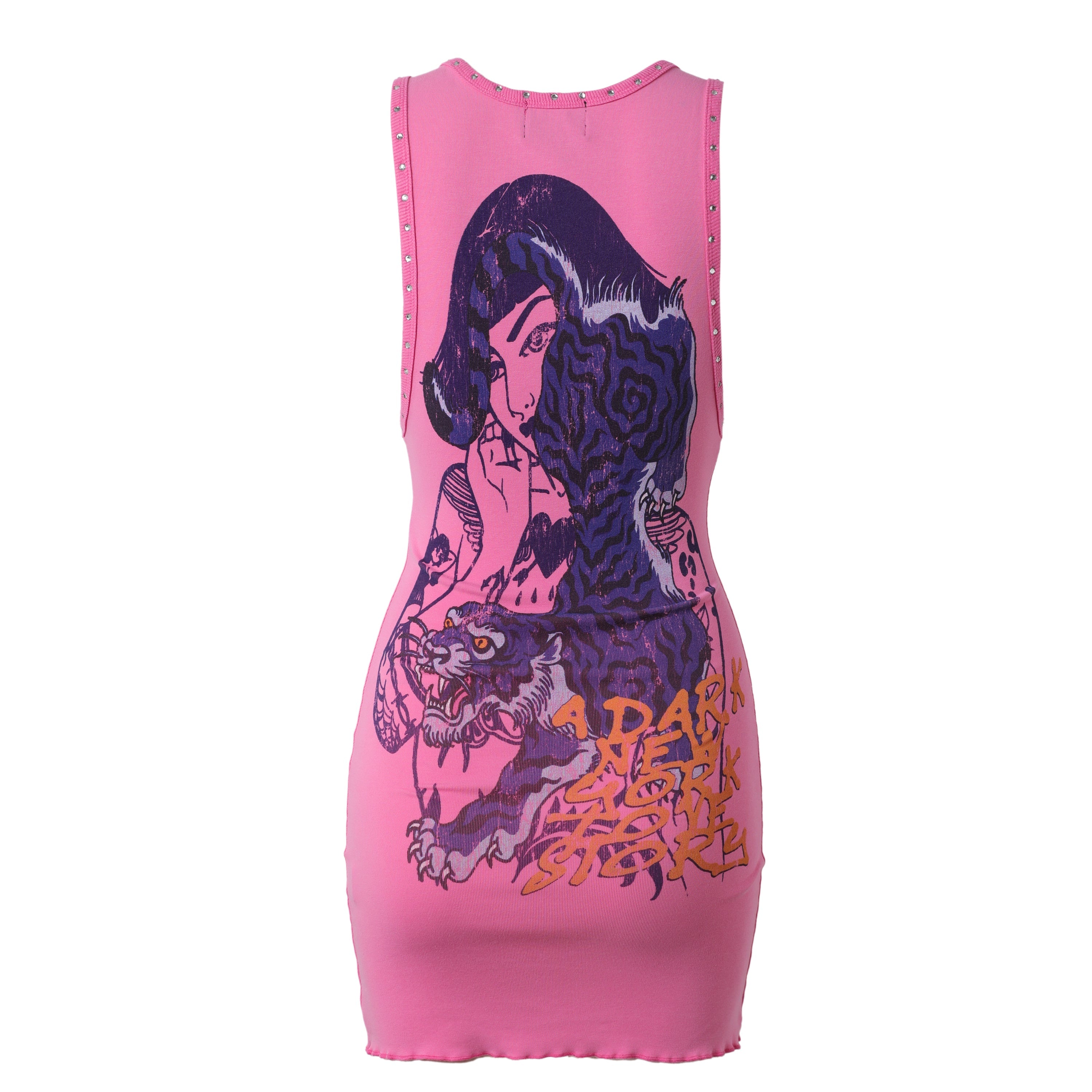 Lost Intricacy Tokyo Siren Dress (Pink)