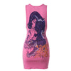 Lost Intricacy Tokyo Siren Dress (Pink)