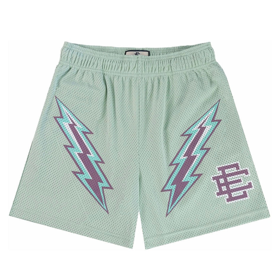 Eric Emanuel Shorts ‘Teal Bolt’