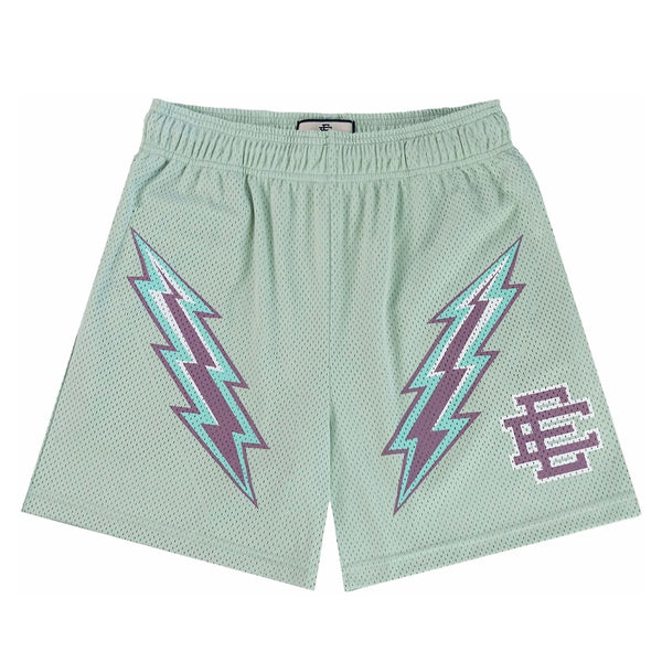 Eric Emanuel Shorts ‘Teal Bolt’