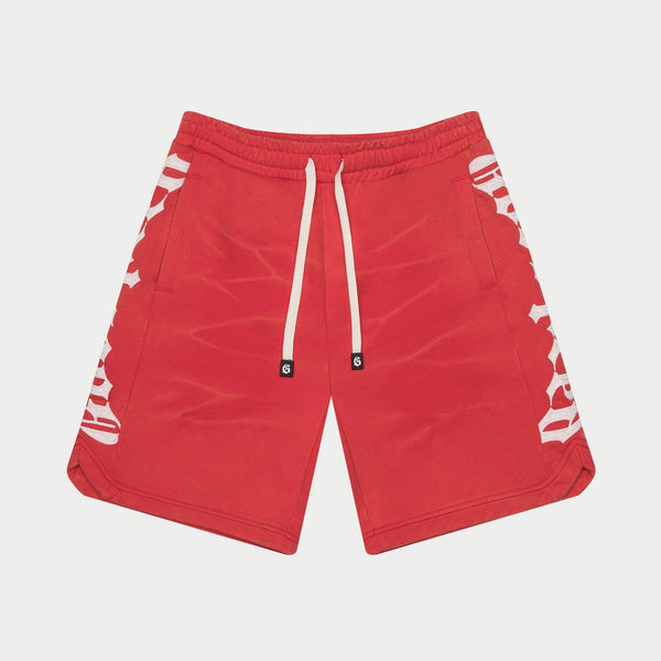 GODSPEED SWEATSHORTS (RED)