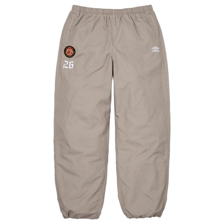 Supreme / Umbro Cotton Ripstop Tracksuit FW26 (Grey)