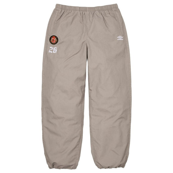 Supreme / Umbro Cotton Ripstop Tracksuit FW26 (Grey)