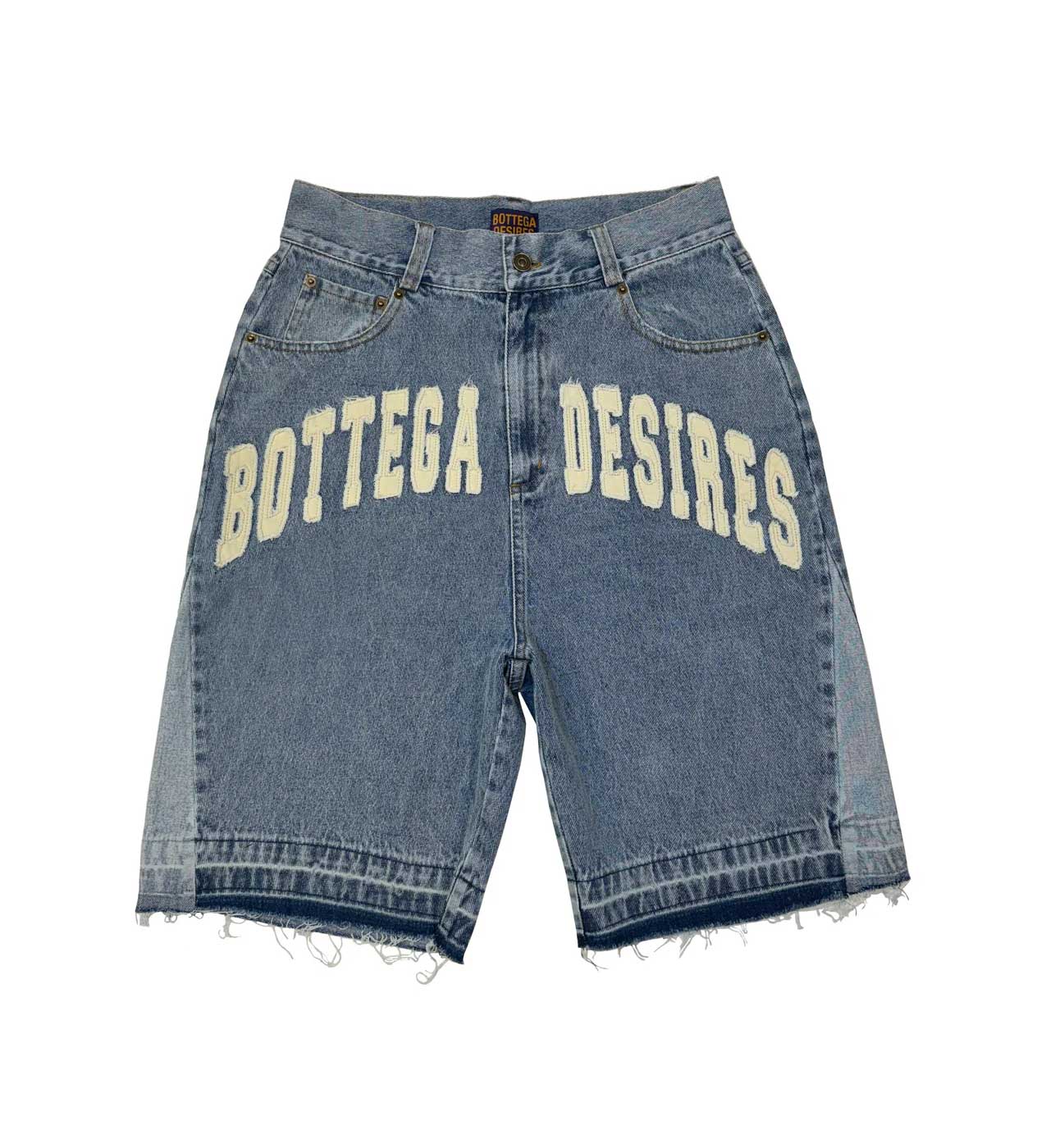 Bottega Desires Denim Shorts (Blue)