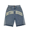 Bottega Desires Denim Shorts (Blue)
