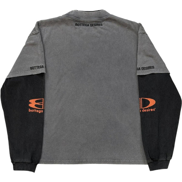 Bottega Desires Nights in NY Layered Longsleeve