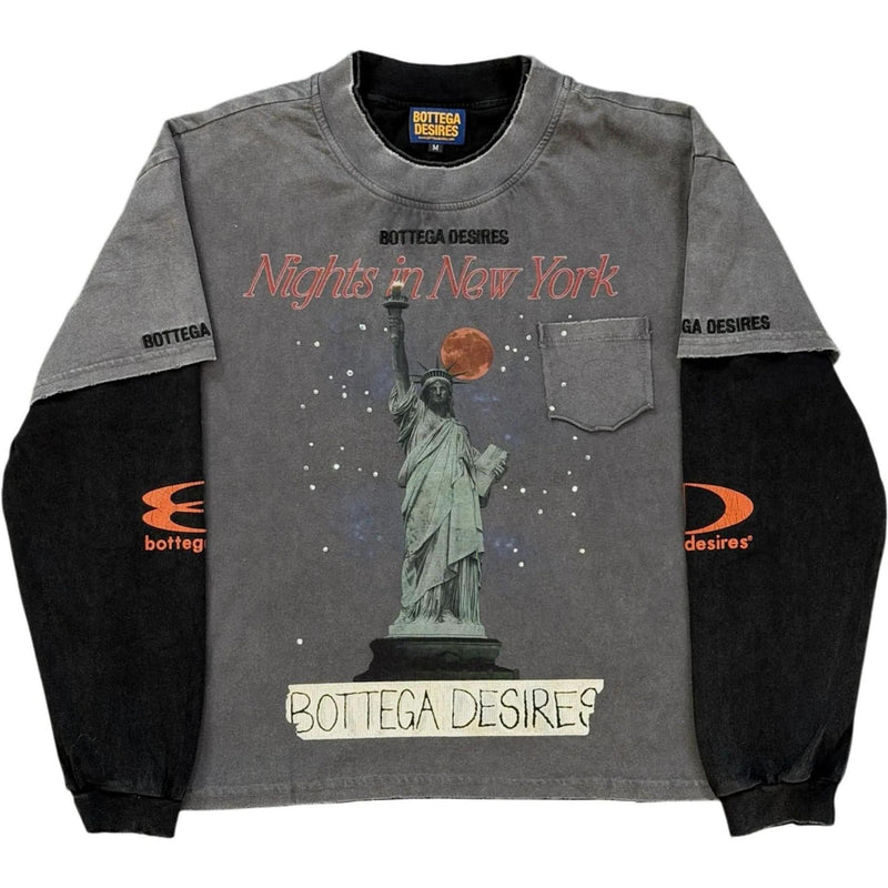 Bottega Desires Nights in NY Layered Longsleeve