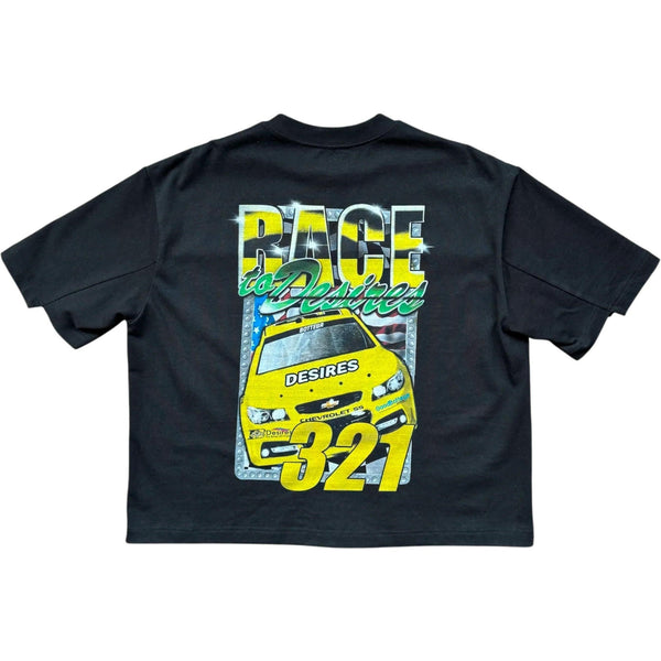 Bottega Desires Racer Tee (Black)