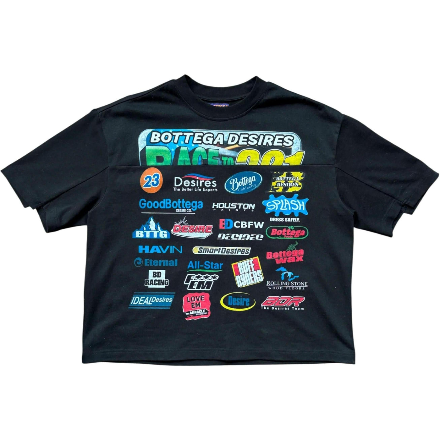 Bottega Desires Racer Tee (Black)