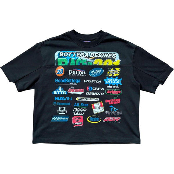 Bottega Desires Racer Tee (Black)